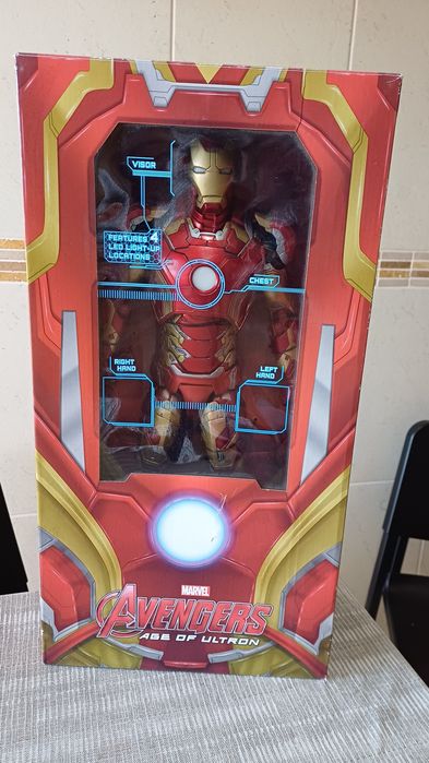 Iron man 1/4 Marvel Neca 50cm