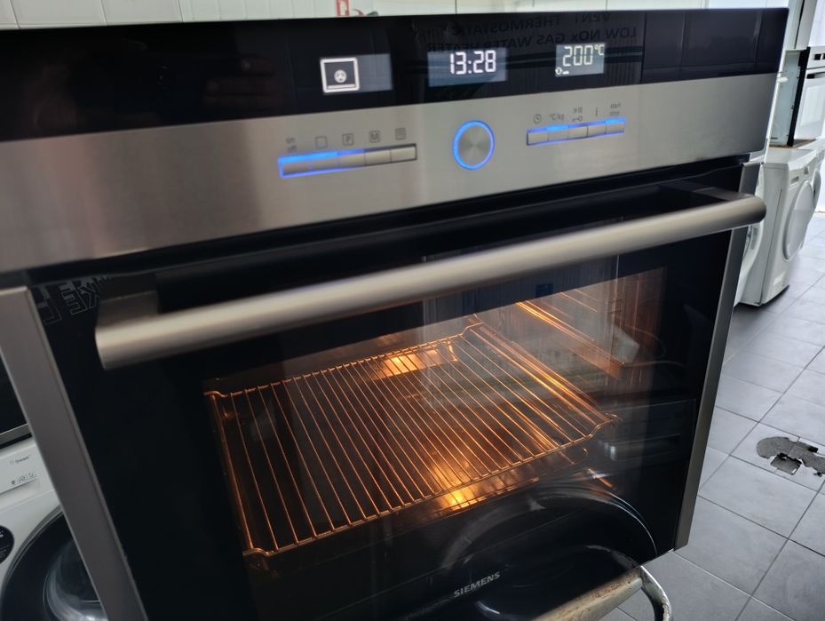 Forno elétrico Siemens ( pirolítico)