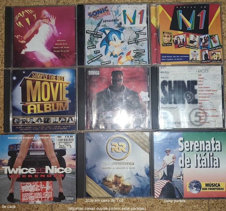 CDs. Accepting exchanges427999836222279686