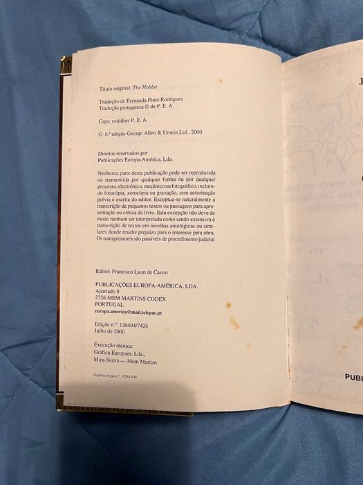 O Hobbit - J. R. R. Tolkien