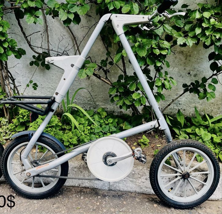 Велосипед складний Strida evo 3, SX, LT