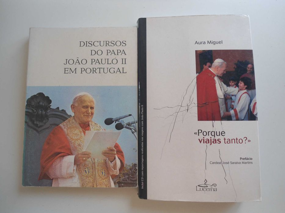 2 Livros sobre o papa João Paulo II