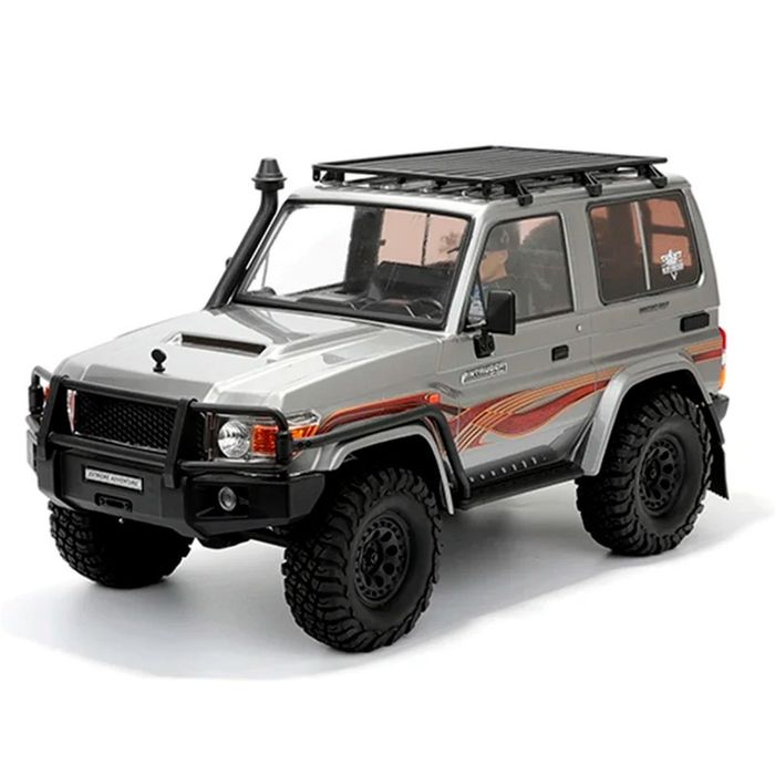 Jipe RGT Rock Crawler Intruder RGT 86020 Toyota LC71 1:10 waterproof