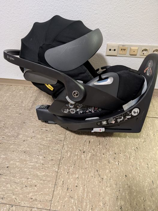 Cybex cloud Z I-Size автокрісло і база  комплект