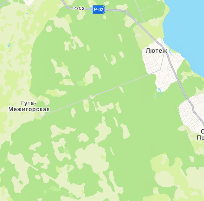 Участок Гута-Межигірська  Лютеж