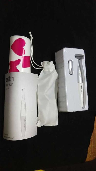 Depiladora Braun Silk-Épil 5 (+ depiladora linha bikini)