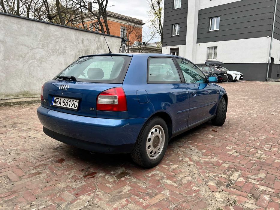Audi A3 8L 1.6 MPI 102 KM PB+LPG 2000r.