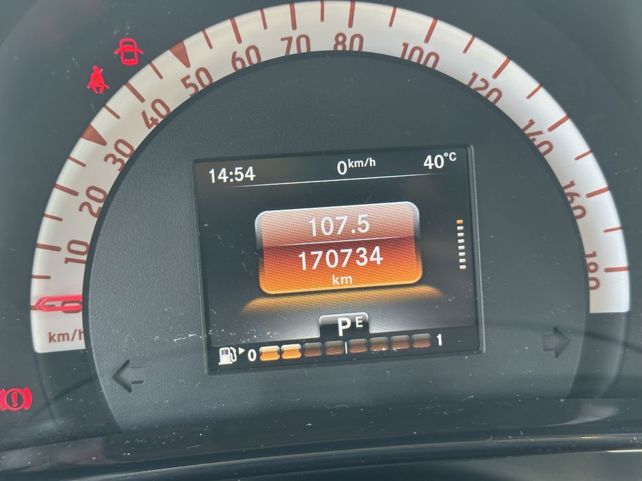 Smart Fortwo 453 Prime caixa Automatica