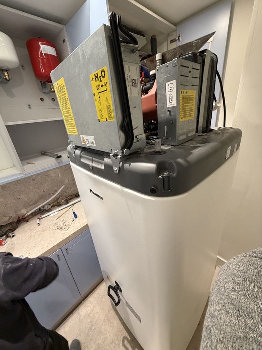 Deposito Bomba de Calor Daikin