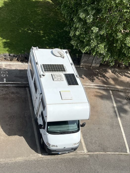 Autocarvana fiat ducato