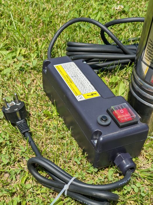 Насос вихровий глибинний SKM 100 Poland