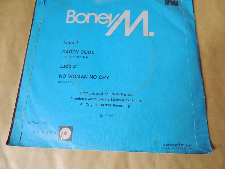 Vinil: Boney M. -Daddy Cool