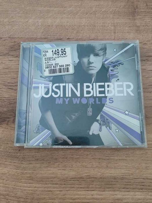 Płyta CD Justin Bieber My Worlds