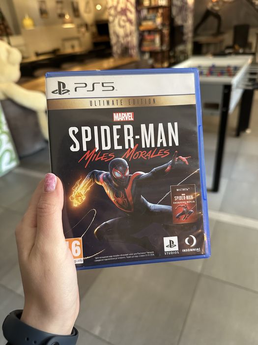 Spiderman на ps 5