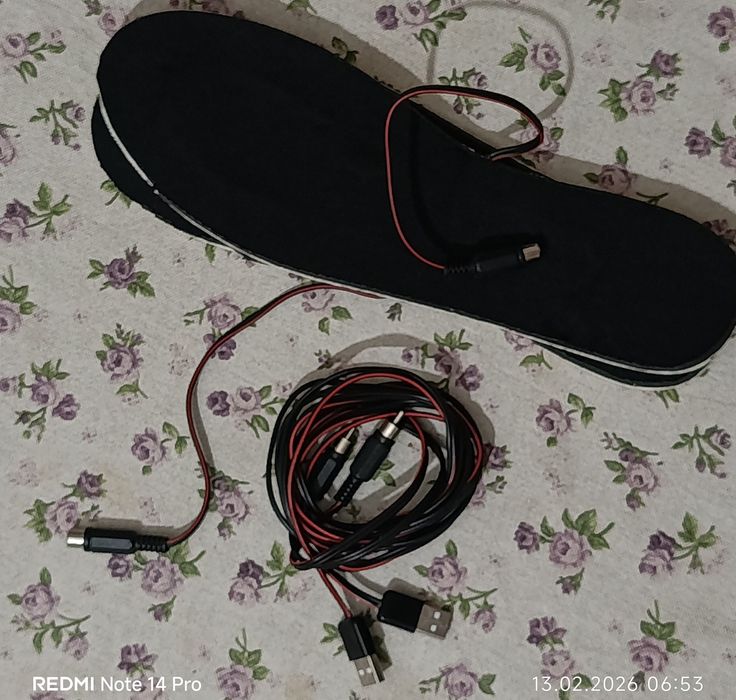 Устілки з  підігрівом