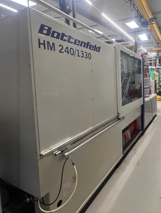 Wtryskarka Battenfeld HM 240/1330 (servo)