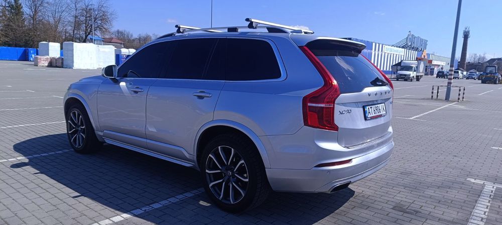 Вольво хс 90 t6 2016 рік