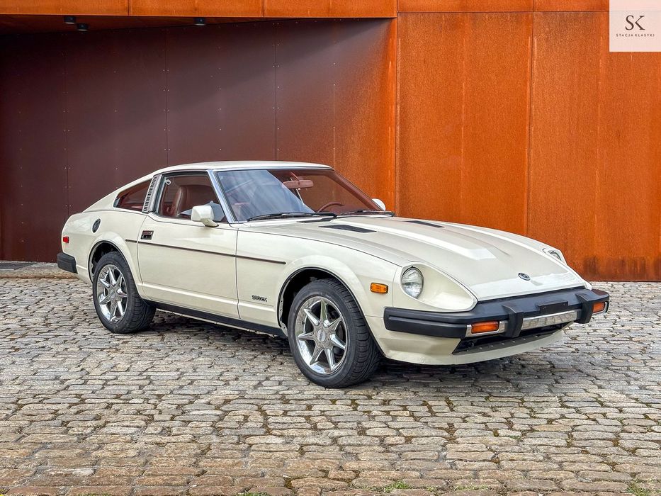 Nissan 280 Zx 280Zx Manual , Bardzo Zdrowy, Gotowy Do Rejestracji