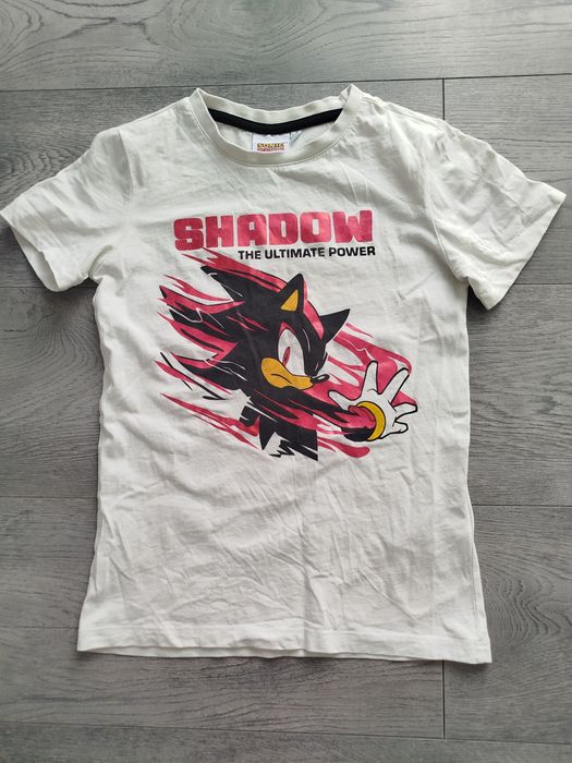 T-shirt chłopięcy Sonic rozmiar 128