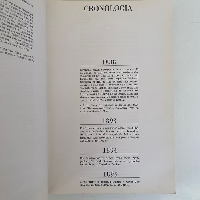 Fernando Pessoa - Uma Fotobiografia (Maria José de Lancastre)