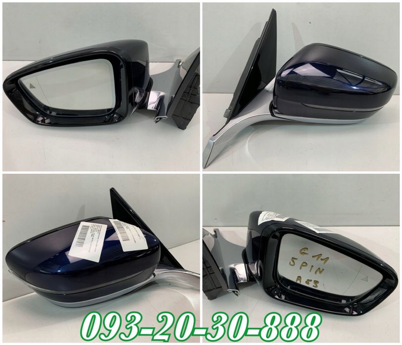 Зеркало BMW X3 X5 X4 X6 X7 X1 G11 G14 G12 G16 G20 G30 F01 F10 F30 F34