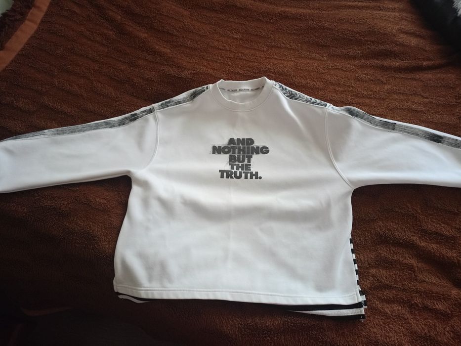 Кофта світшот реглан на дівчинку