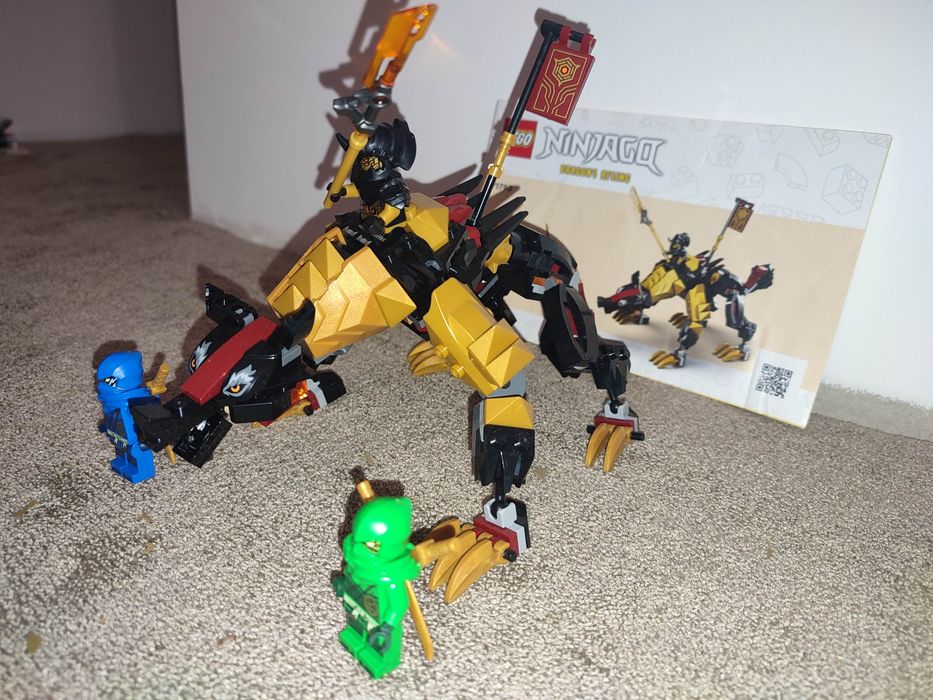 LEGO Ninjago Imperialny Łowca Smoków 71790