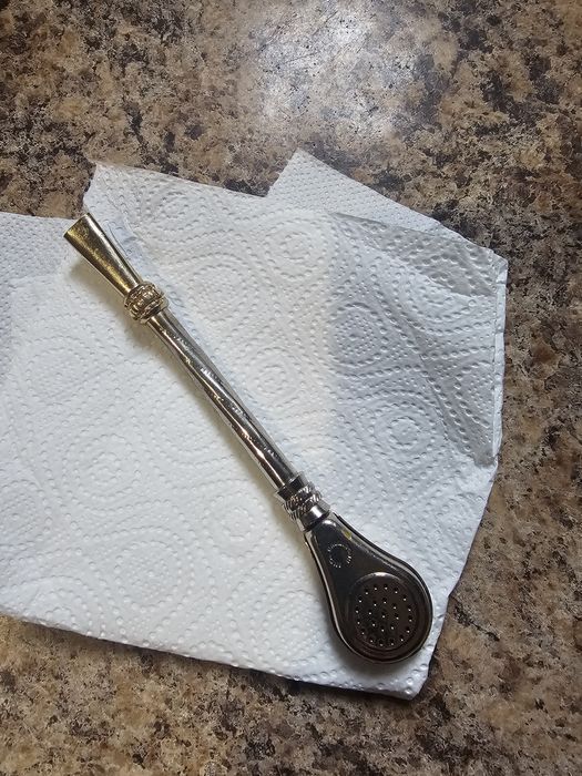 Бомбилья трубка для чаю  мате