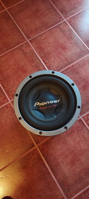 Amplificador subwoofer condensador equalizador bass