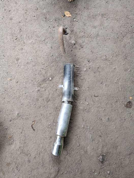 Прямоточная труба CarEx с резонатором на ВАЗ