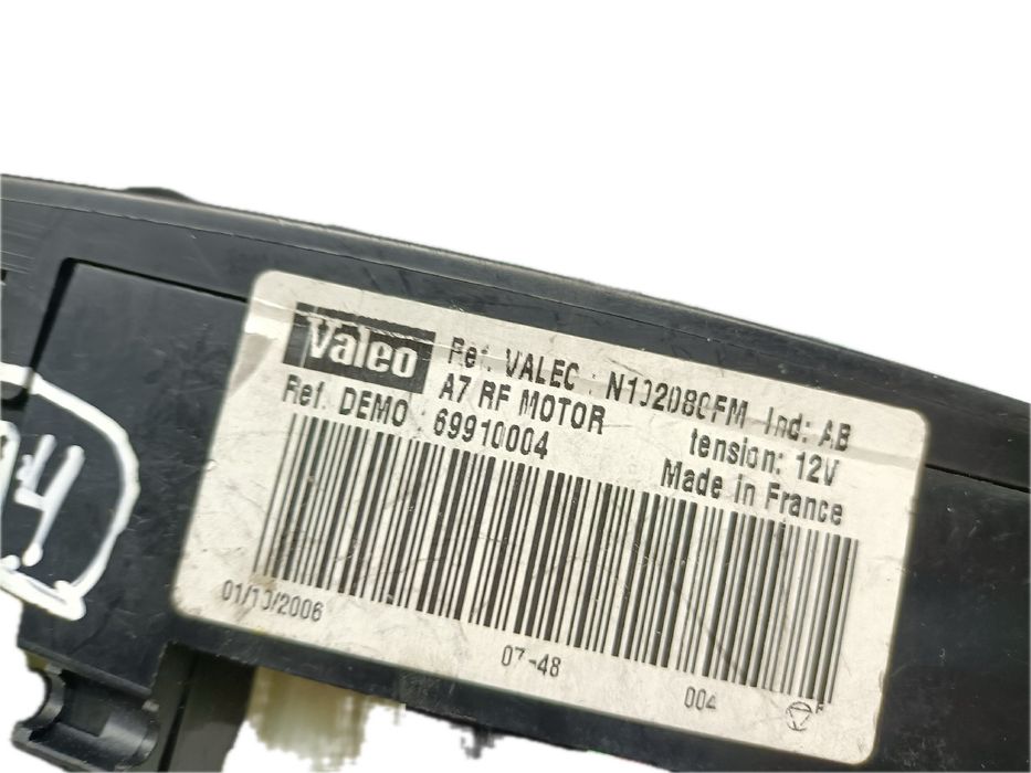 Comando chauffage / sofagem PEUGEOT 207 (WA_, WC_)