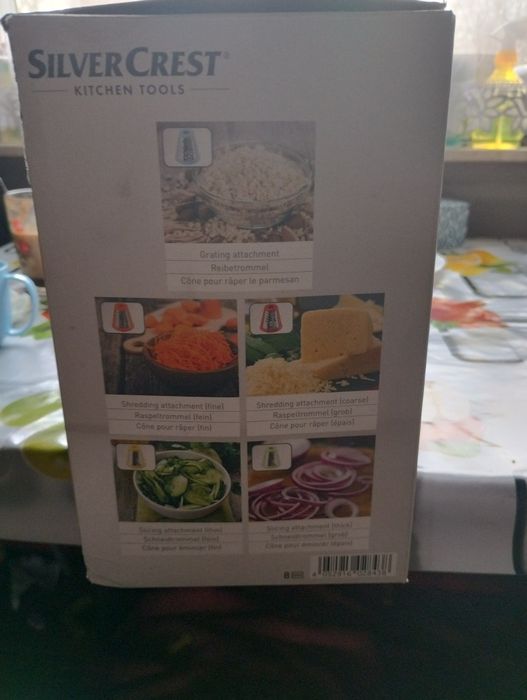 silvercrest kitchen tools