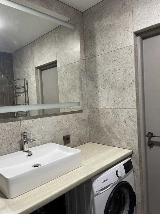 1к.квартира, новобудова, Поділ, 45м2, меблі+техніка,котел ,цегла