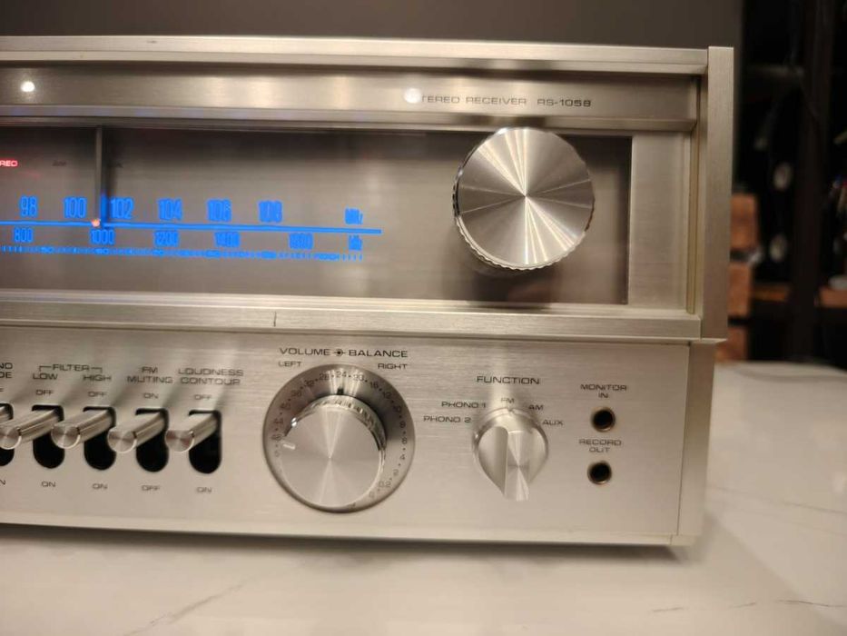 FISHER Studio Standard RS-1058 ! Unikatowy Amplituner ! MONSTER ! Jak nowy