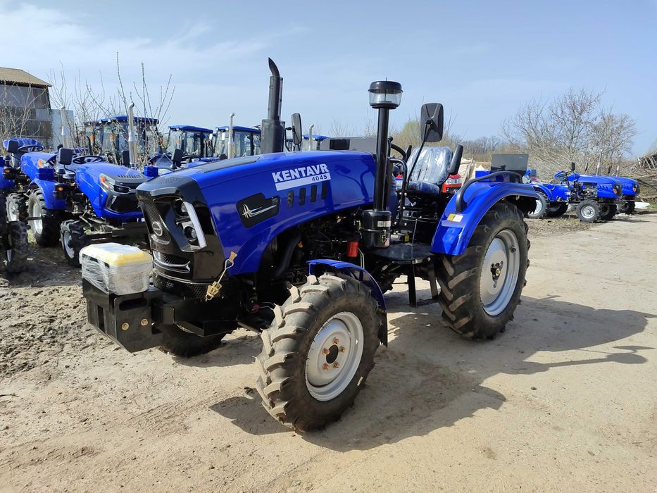 Трактор Кентавр 404 С доставка бесплатная