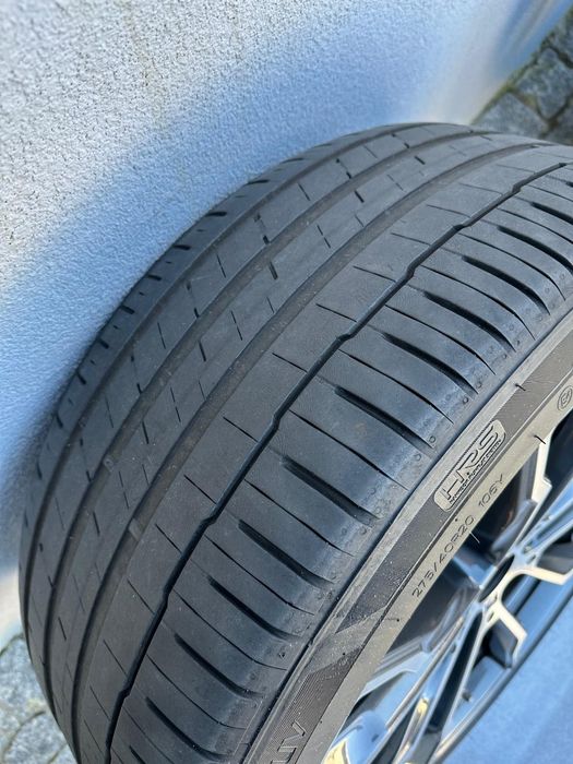 Jantes com pneus Hankook BMW X3 M