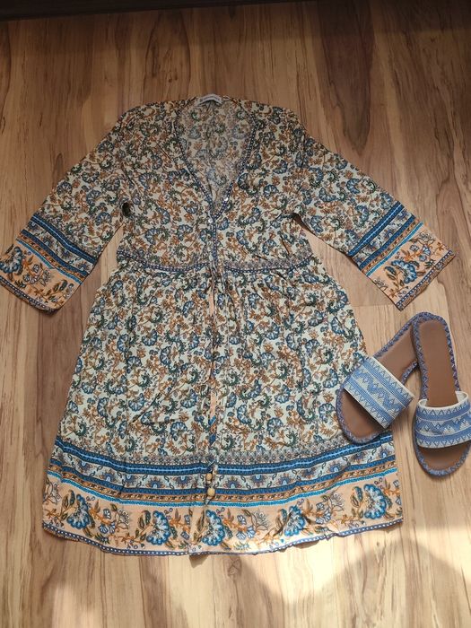 Zestaw ubrań 36/38 plus buty