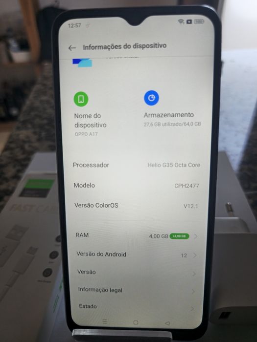 Oppo A17 bom 64g