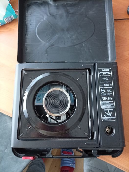 Kuchenka na kartusze