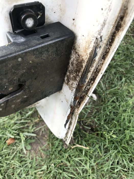 Lewe drzwi skrzydełka volkswagen t5