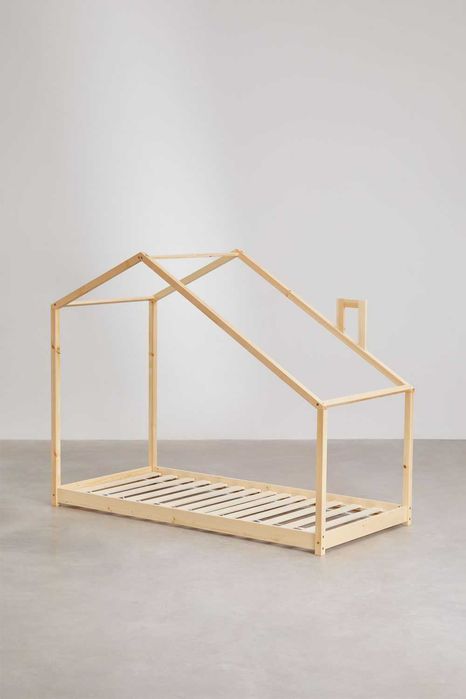 Cama Criança Montesori Casinha