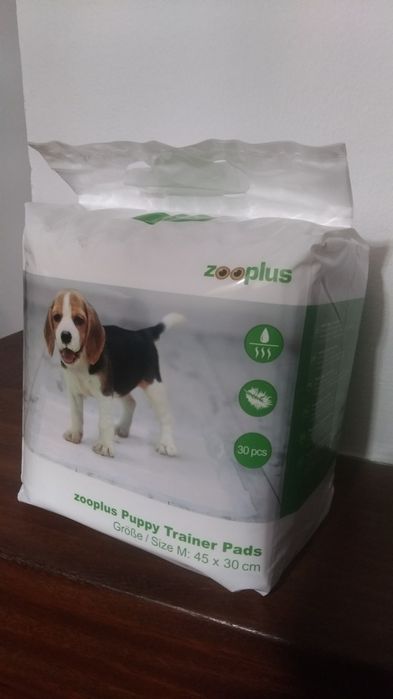 7 sacos de resguardos zooplus puppy trainer pads Charneca De Caparica E