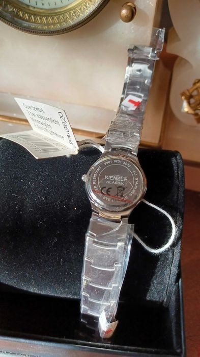 zegarek damski KIENZLE, nieużywany, NOWA bateria gratis, promocja