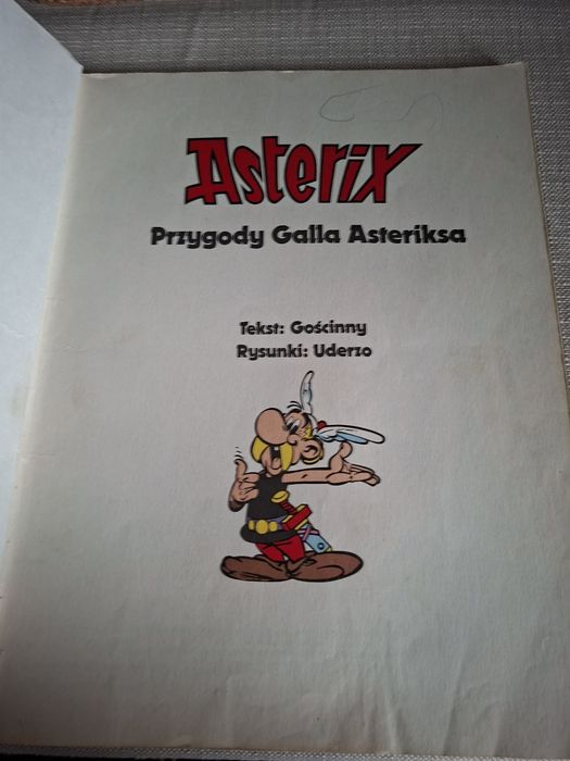 Asteriks Przygody Galla Asteriksa