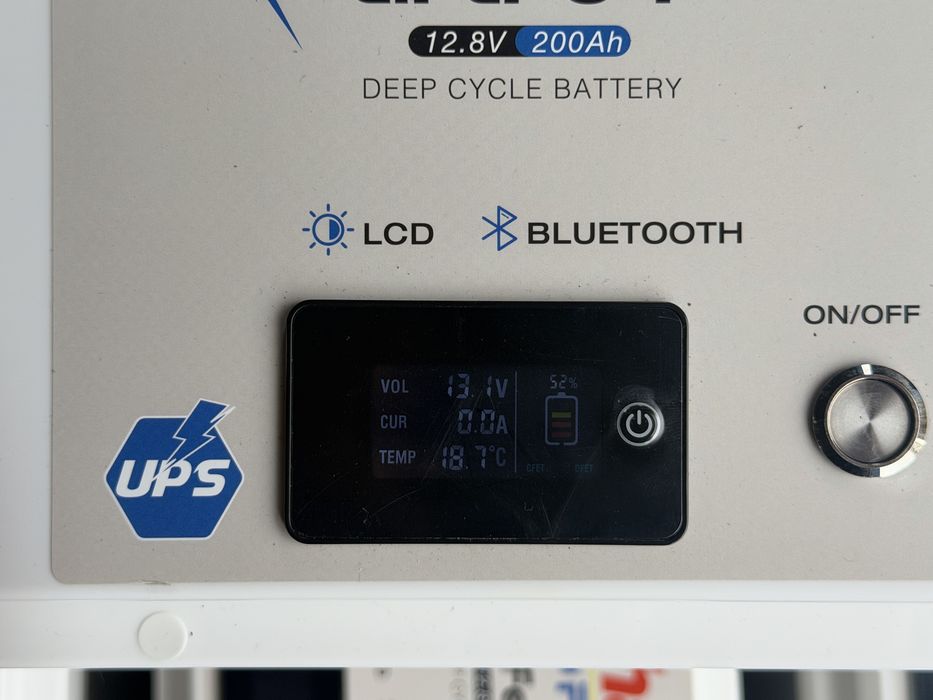LifePo4 12V200 Залізо-Фосватний акамулятор Sandisolar Гарантія 5 років!