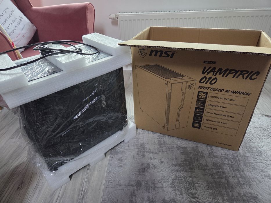 PC i7-10700K / 32GB RAM / SSD 3TB / MSI Z590 – BEZ GPU