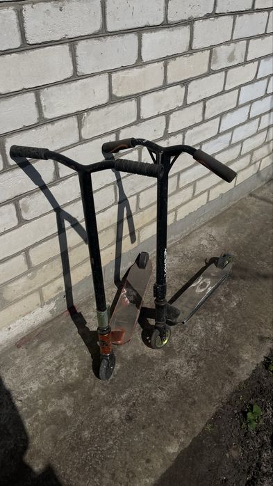 Трюковий самокат ціна за 2 штуки