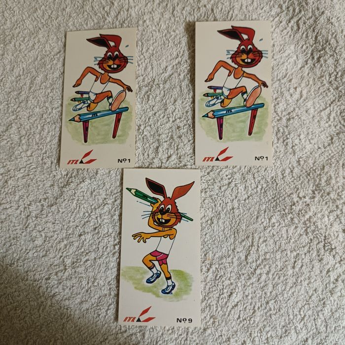 Cromo diversos ver fotos sff