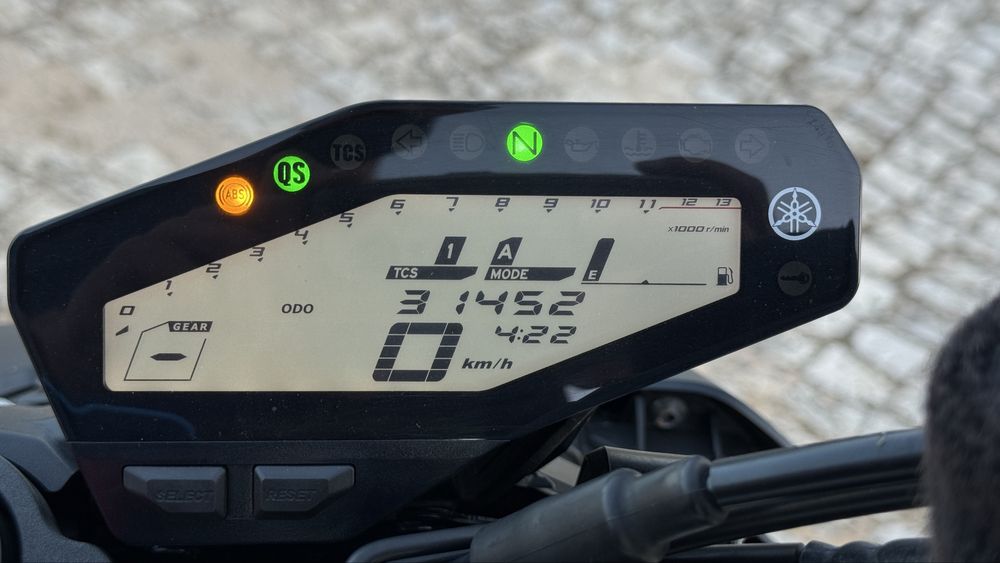 Yamaha Mt 09