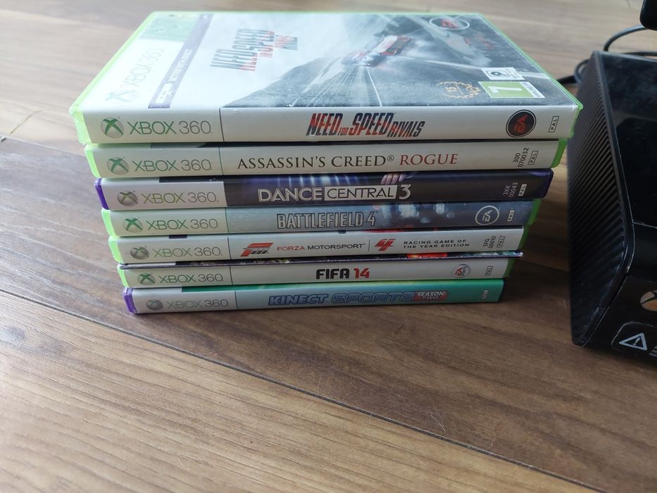 XBOX 360 z Kinect